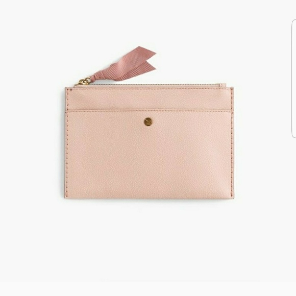 J. Crew Handbags - J.Crew Medium pouch